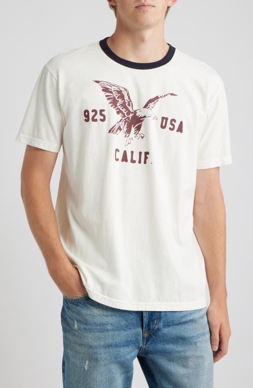 925 Originals Eagle Graphic T-Shirt in Off White  product