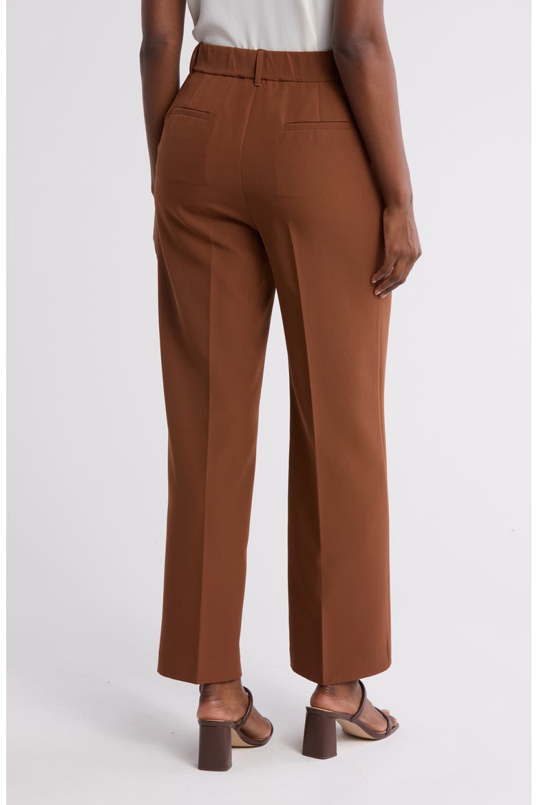 Wide Leg Pants, Alternate, color, BROWN