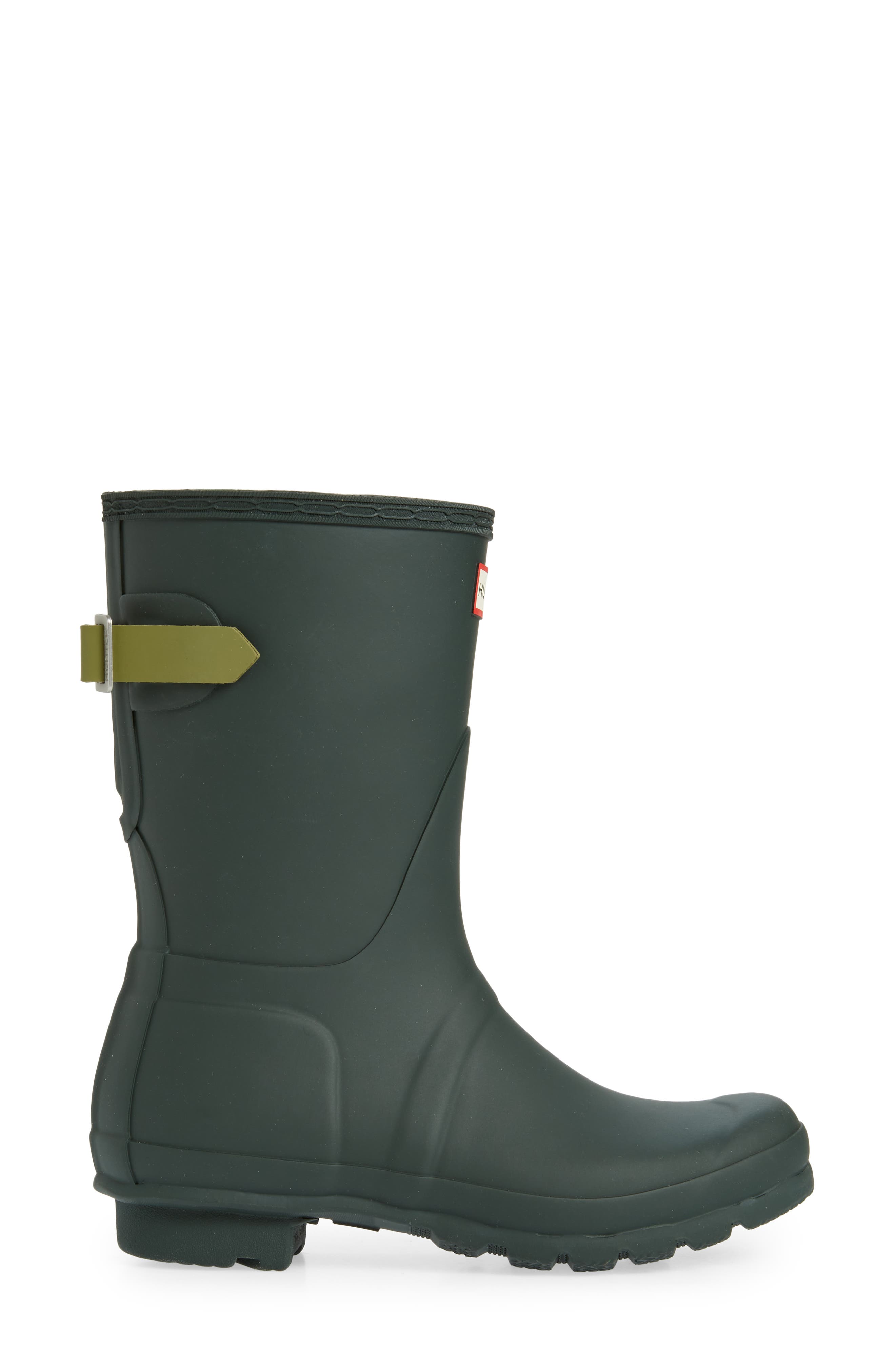 Original Short Back Adjustable Rain Boot, Alternate, color, ARCTIC MOSS/ UTILITY GREEN