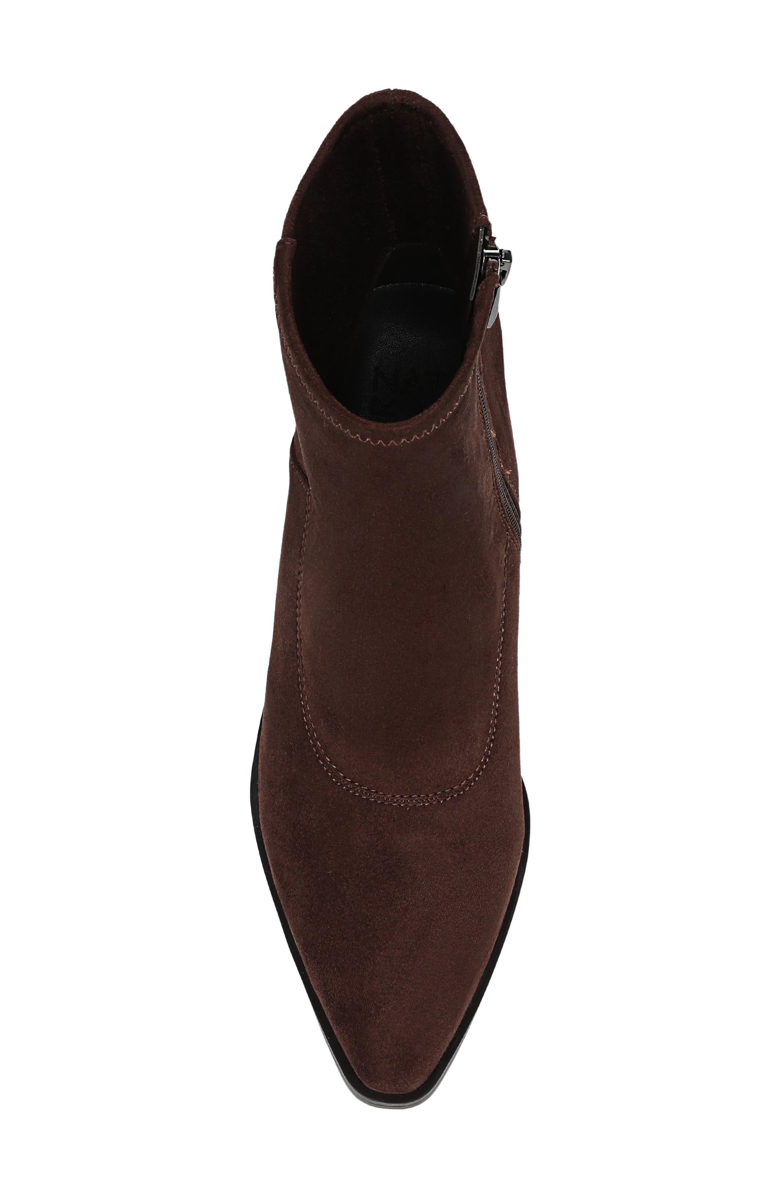 Dean Bootie, Alternate, color, CHOCOLATE