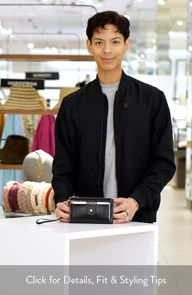 HOBO Kali Leather Phone Wristlet (Women) | Nordstromrack