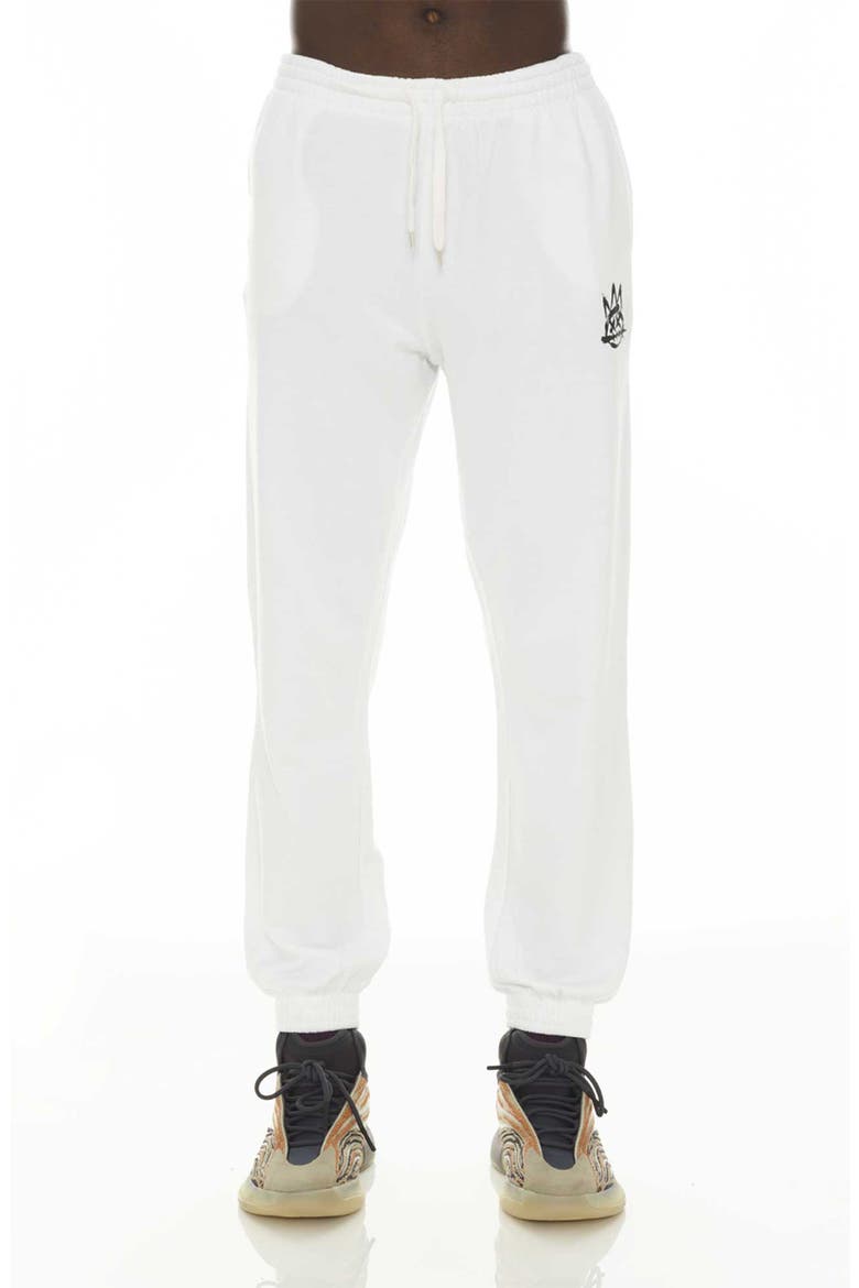 Core Slim Sweatpants, Main, color, WHITE