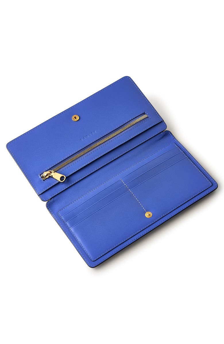 Radley Shore Thing Coin Street Bifold Wallet, Alternate, color, Yves Blue