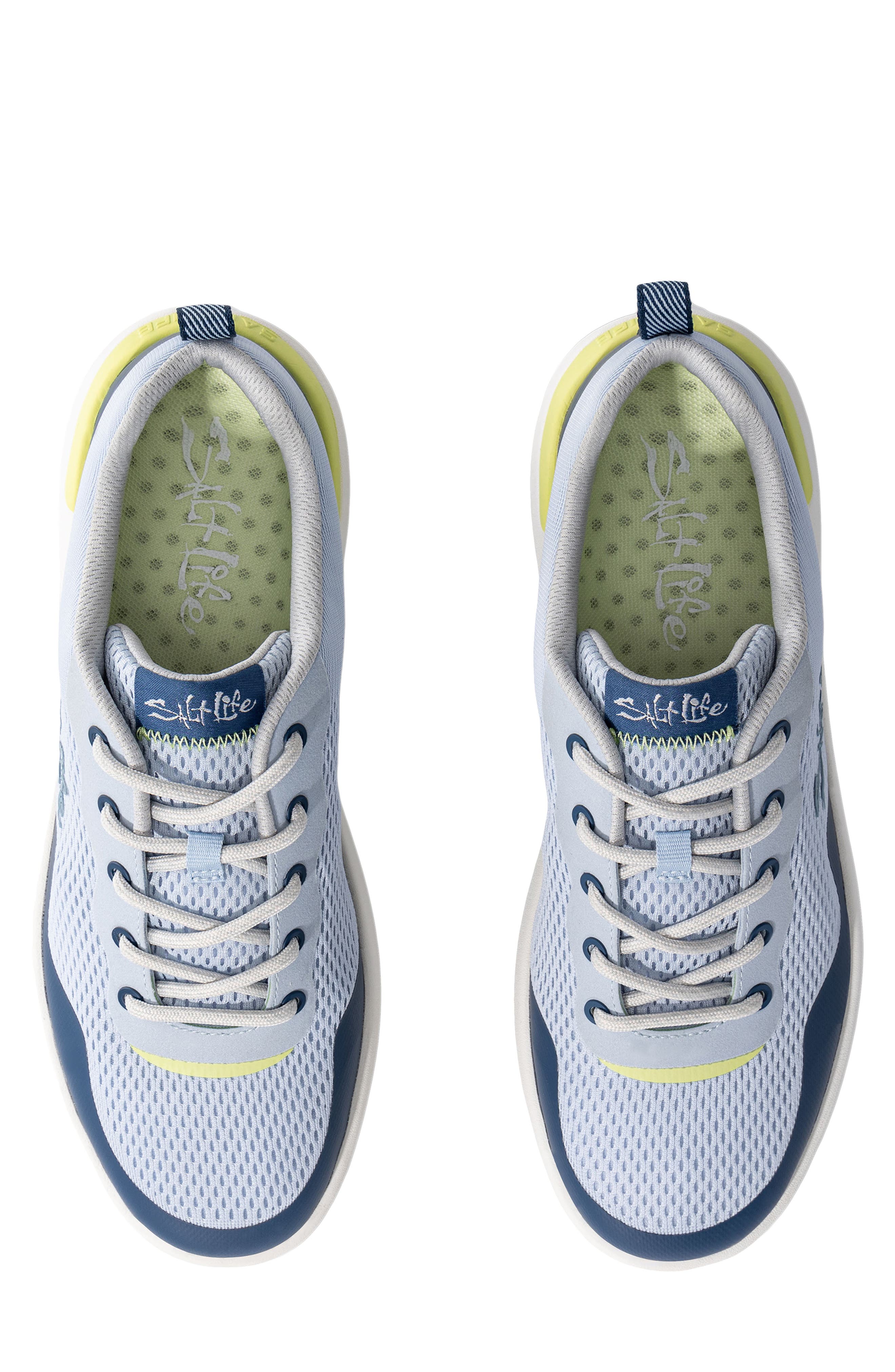 The Tidewalker Water Friendly Sneaker, Alternate, color, BLUE