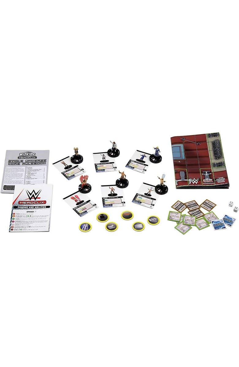 WizKids Wwe Heroclix The Rock N Sock Connection Starter Set, Alternate, color, Multicolored