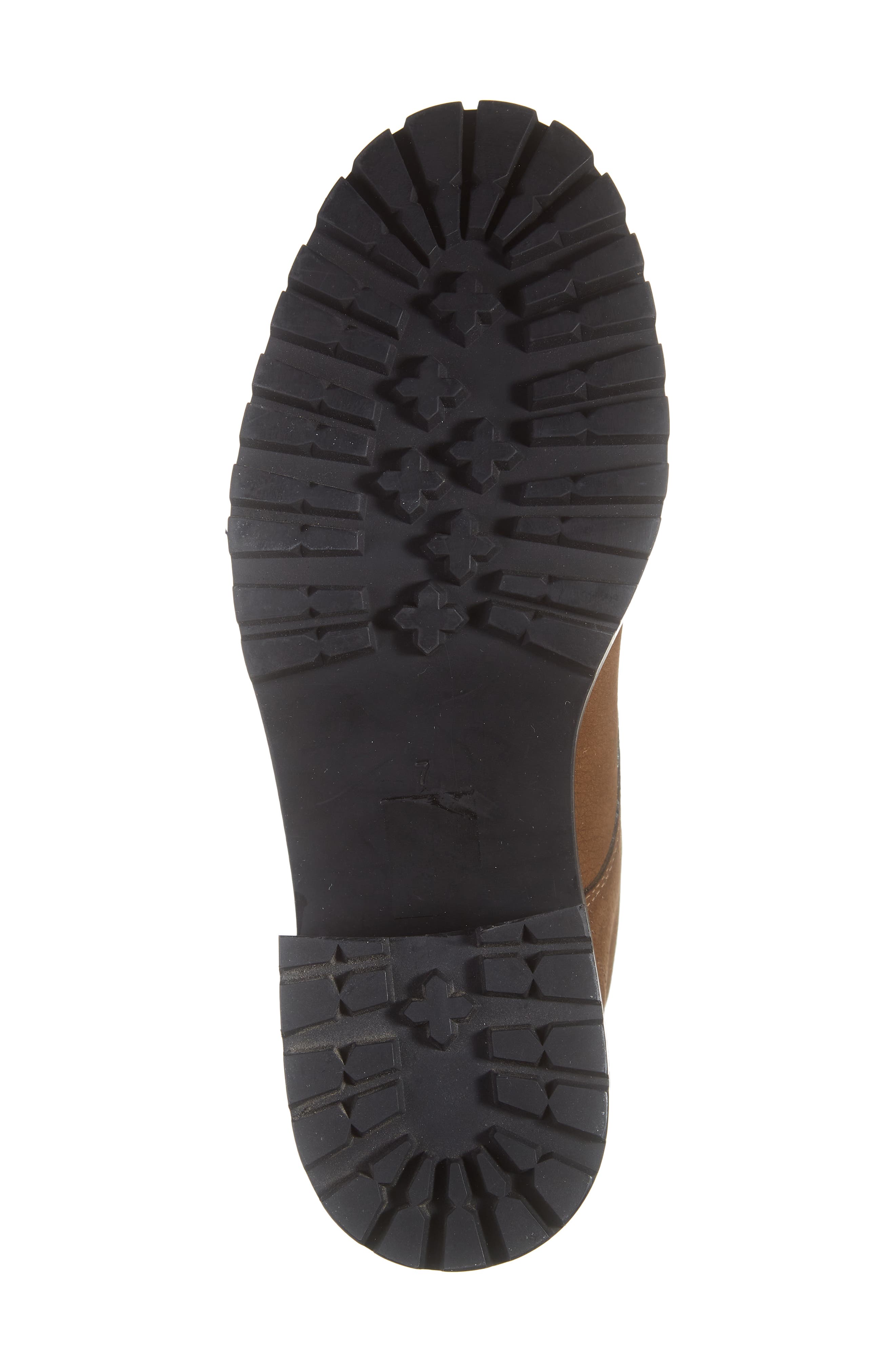 Madewell The Bradley Lace-Up Lug Sole Boot, Alternate, color, 