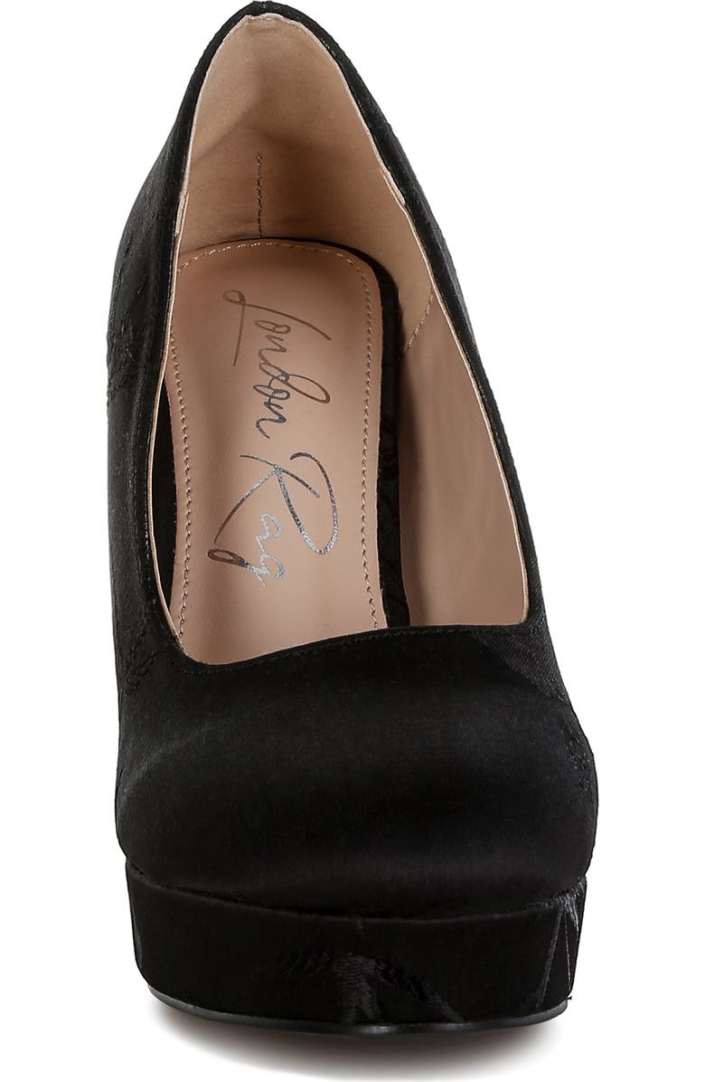 LONDON RAG Jastour Platform Pump, Alternate, color,