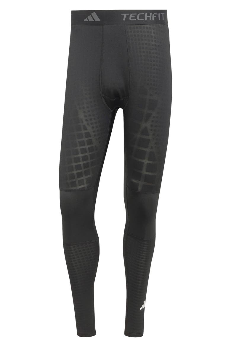 Techfit COLD.RDY Training Leggings, Alternate, color, BLACK