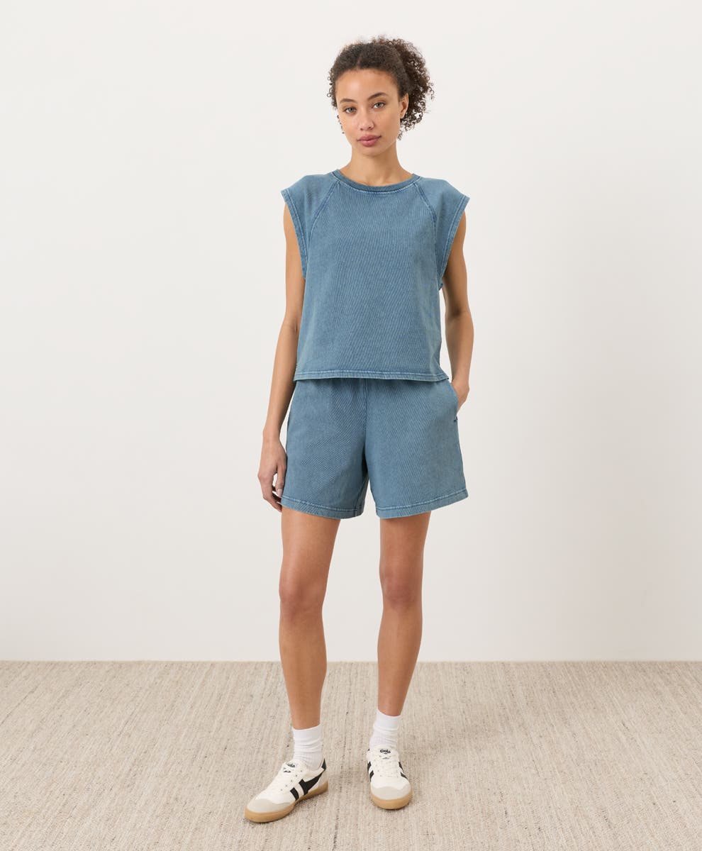 Organic Cotton Weekends Beach Short - image 4