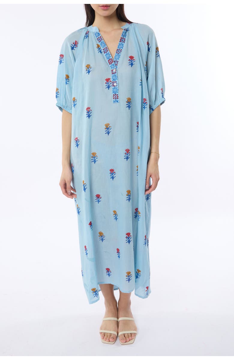 Calypso St. Barth Sierra Dress, Main, color, 