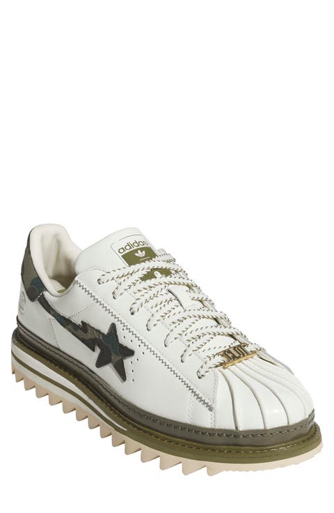 CLOT x BAPE Superstar Sneaker