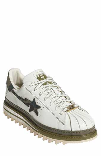 CLOT x BAPE Superstar Sneaker
