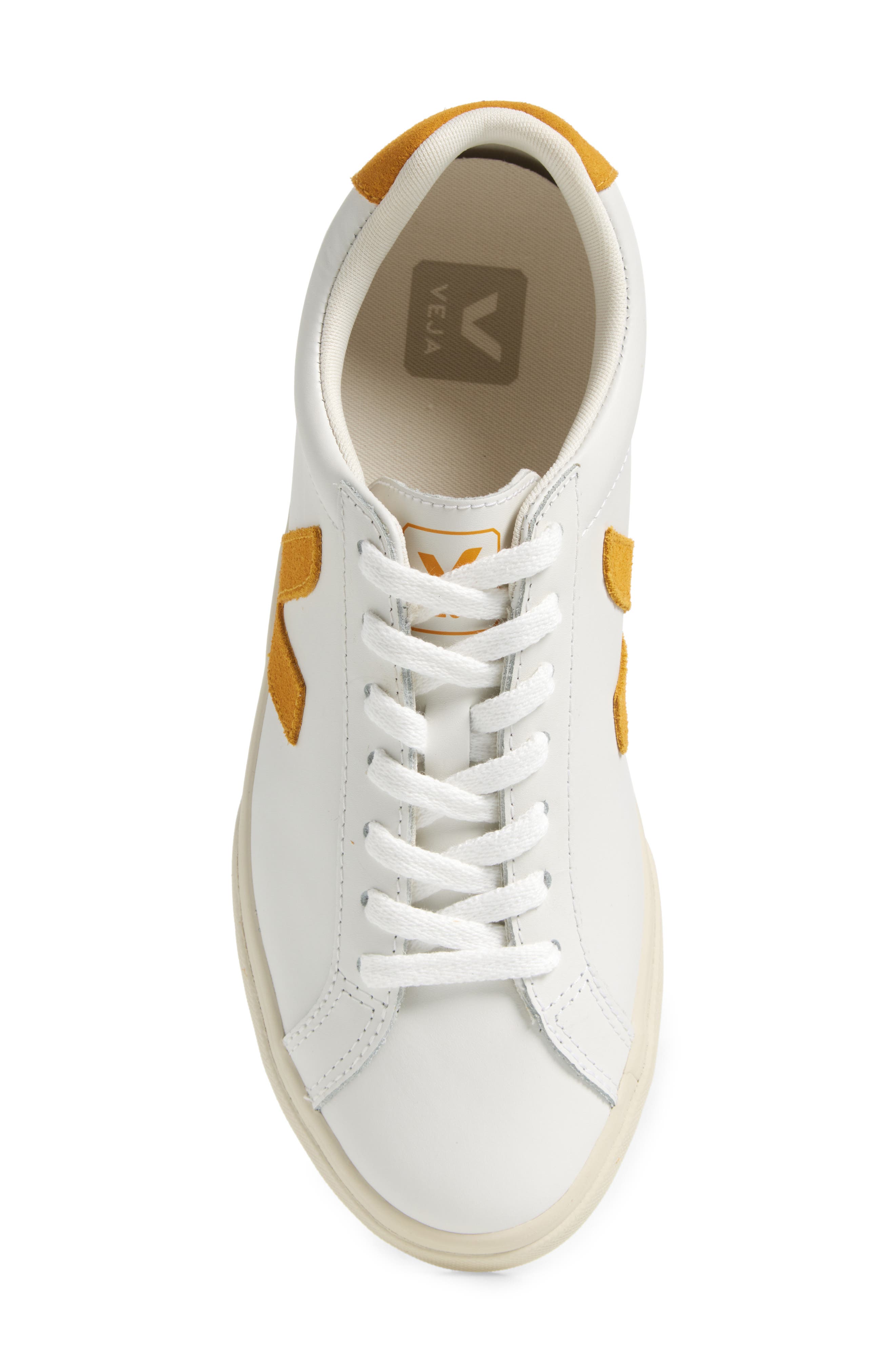 Veja Esplar Sneaker, Alternate, color, Extra-White Safran