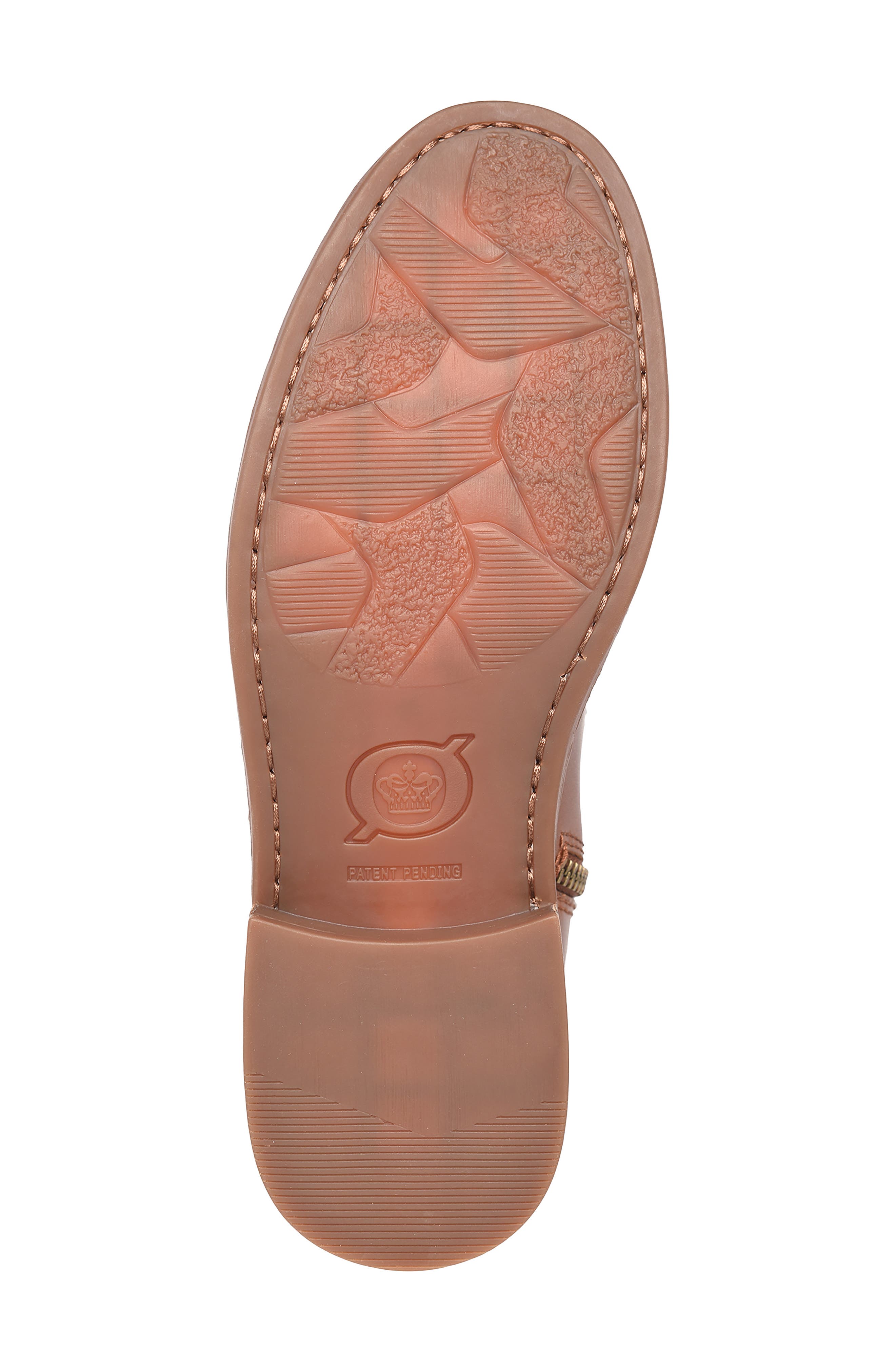 Campbell Leather Knee High Boot, Alternate, color, TAN LEATHER