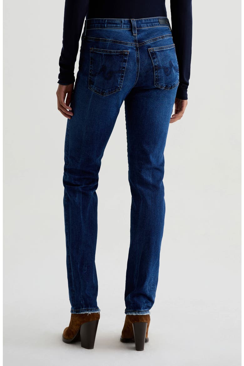 Sandra Low Rise Slim Straight Leg Jeans, Alternate, color, FOCAL POINT