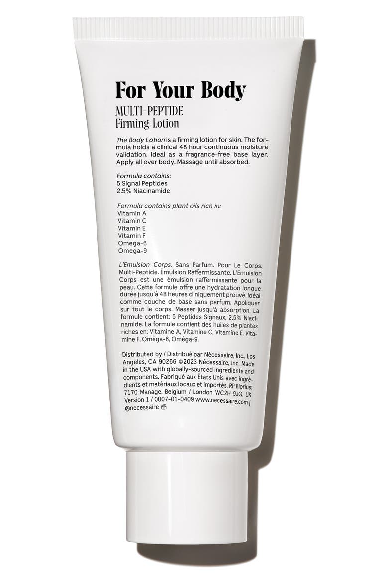 The Body Lotion $52 Value, Alternate, color, FRAGRANCE FREE