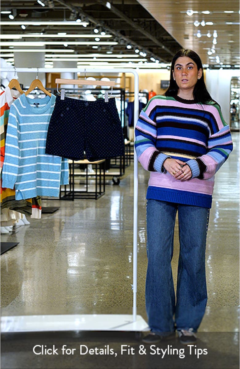 Pin Dot Skyrise Shorts, sales video thumbnail