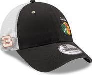 New Era Men's New Era  Black/White Austin Dillon Bass Pro Shops 9FORTY Trucker Adjustable Hat