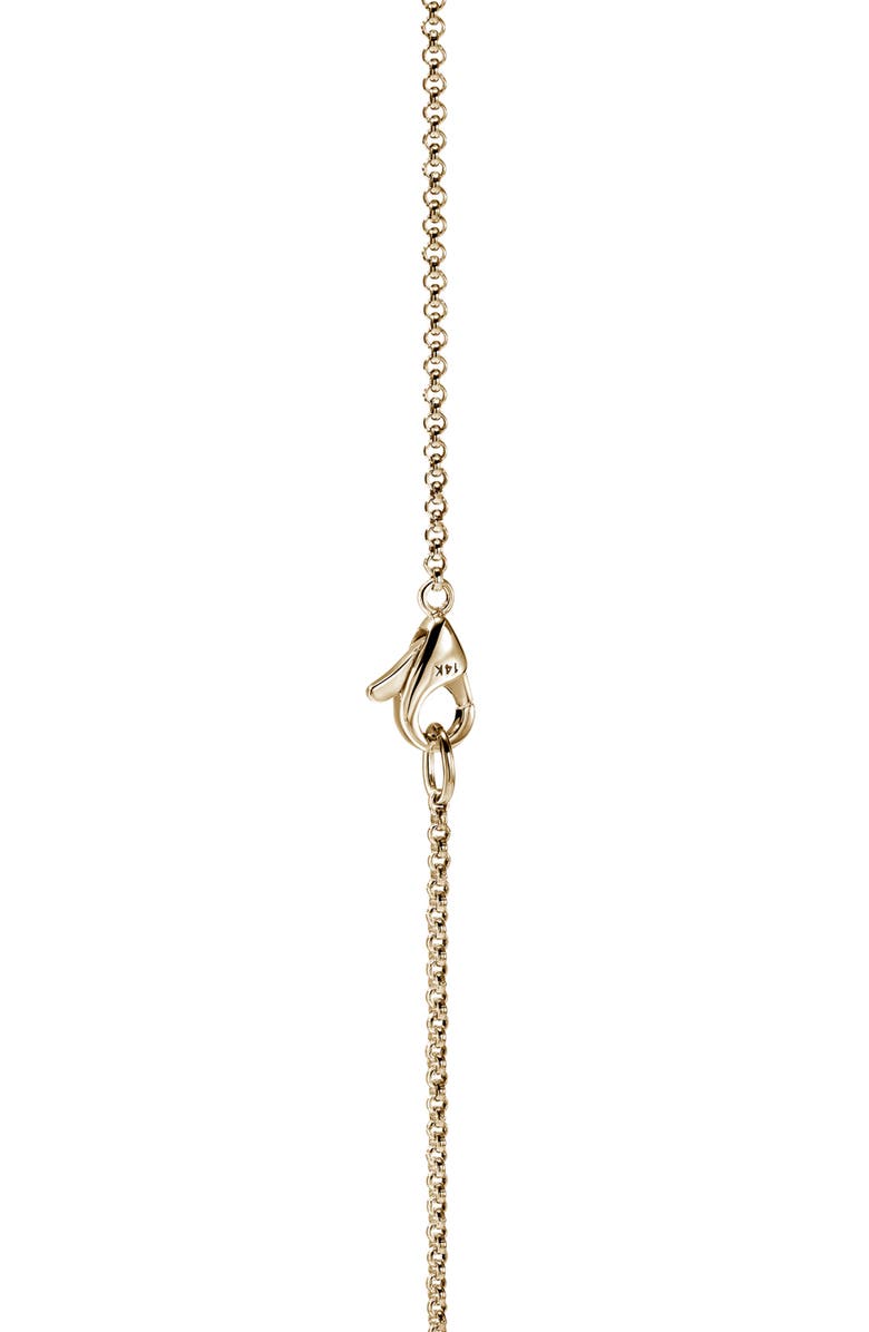 John Hardy JH Lovestruck<sup>™</sup> Bracelet, 14K Gold, Lab-Grown Diamond, Alternate, color, Gold