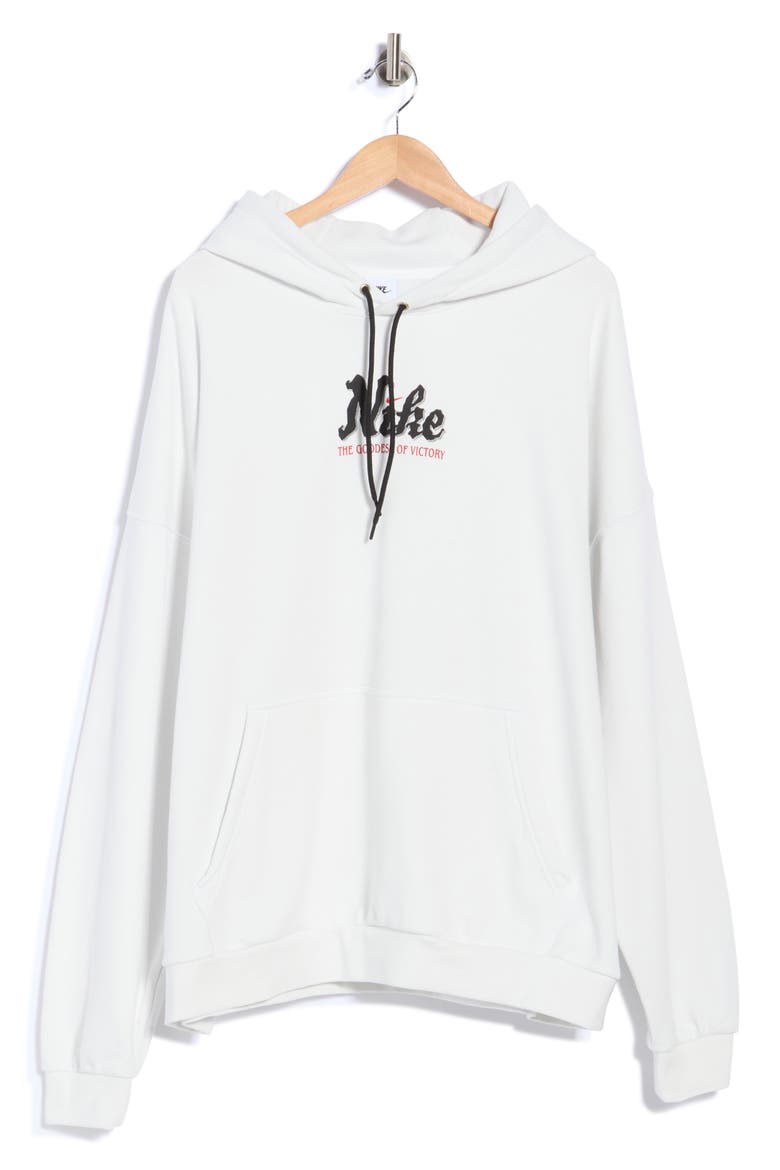Club Graphic Hoodie, Main, color, SUMMIT WHITE