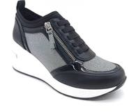 Reaction Kenneth Cole Fiona Platform Wedge Sneaker