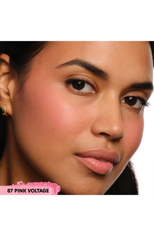 Saint Laurent Yves  Make Me Blush Bold Blurring Powder Blush In 87 Pink Voltage