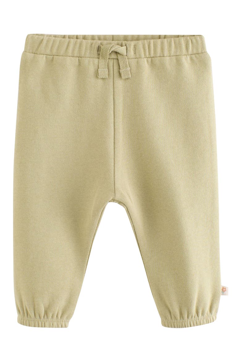 Kids' 6-Piece Floral Sweatshirt & Joggers Set, Alternate, color, GREEN FLORAL