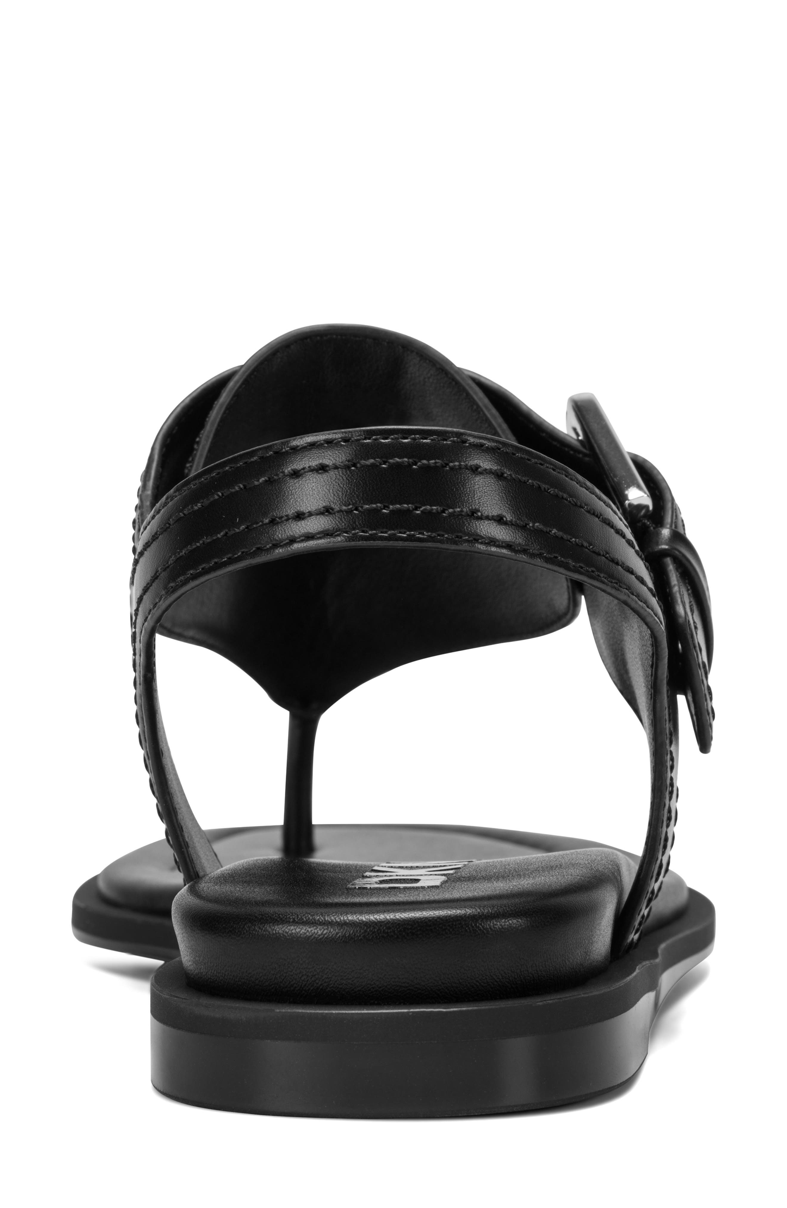 DKNY Cassiane Slingback Sandal, Alternate, color, Black