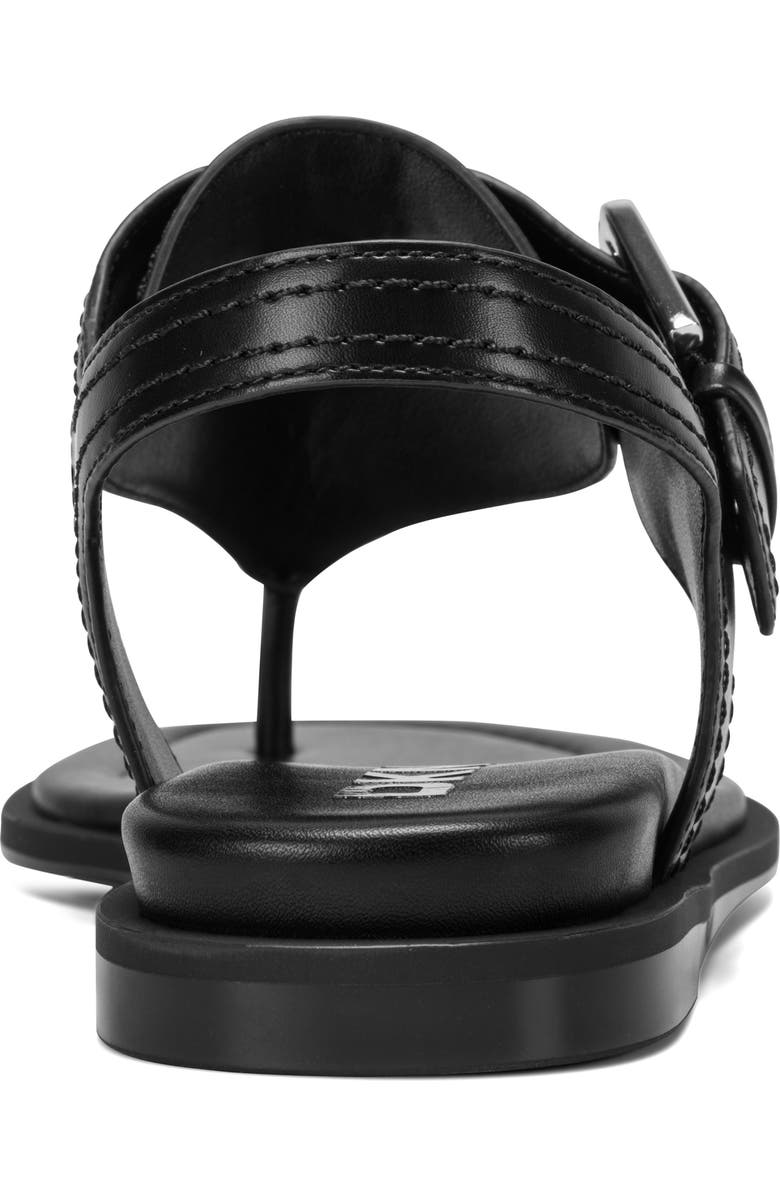DKNY Cassiane Slingback Sandal, Alternate, color, Black