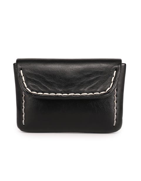 Canna Genuine Leather Compact Card Holder