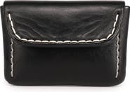 OLD TREND Canna Genuine Leather Compact Card Holder