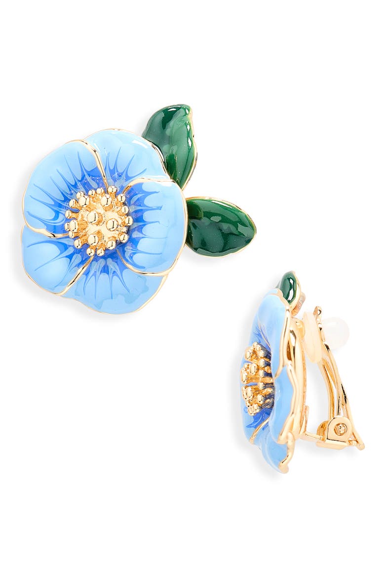 Flower Stud Earring, Main, color, MULTI-COLOR