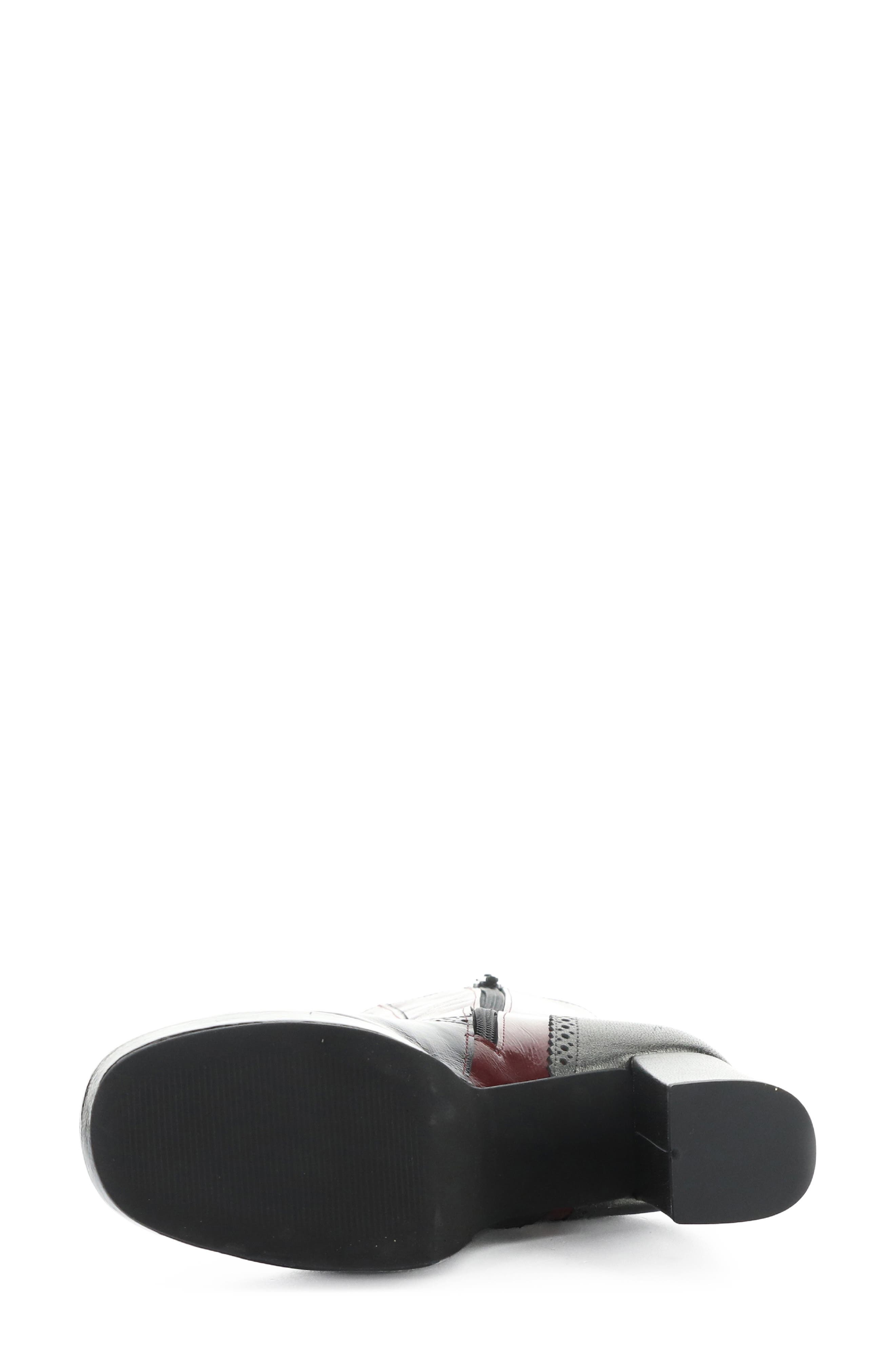 Elun Boot, Alternate, color, 000 BLACK MULTI