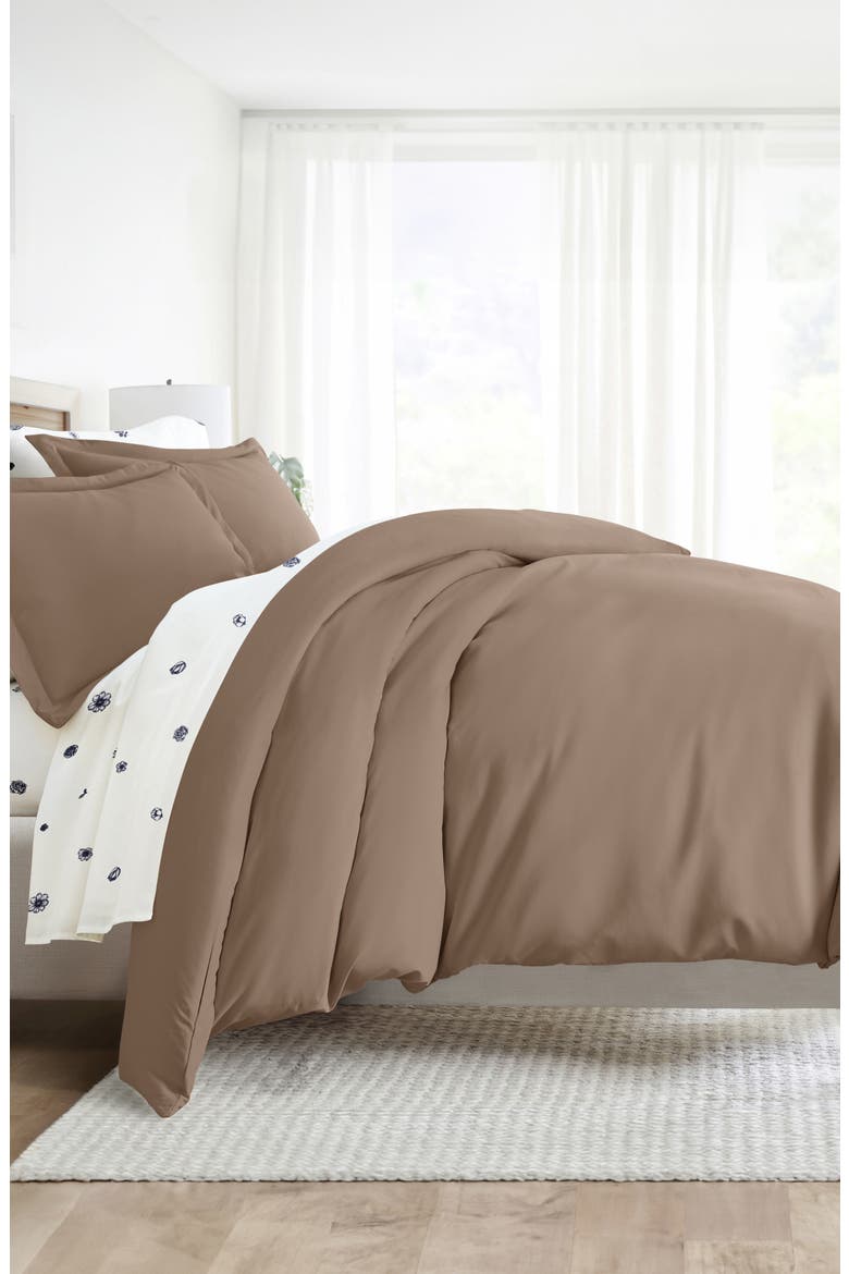 Bundle Duvet Set, Alternate, color, TAUPE