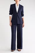 NORDSTROM RACK Classic Fit Linen Blend Blazer