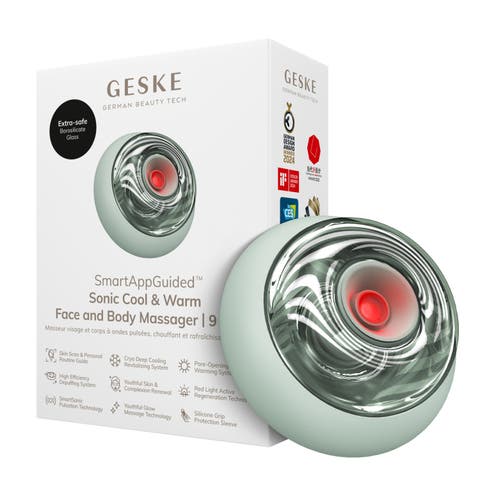 SmartAppGuided Sonic Cool & Warm Face and Body Massager | 9 in 1