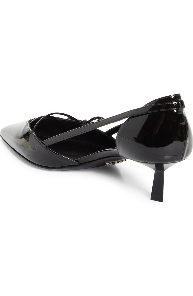 Prada Pointed Toe Pump, Alternate, color, Nero