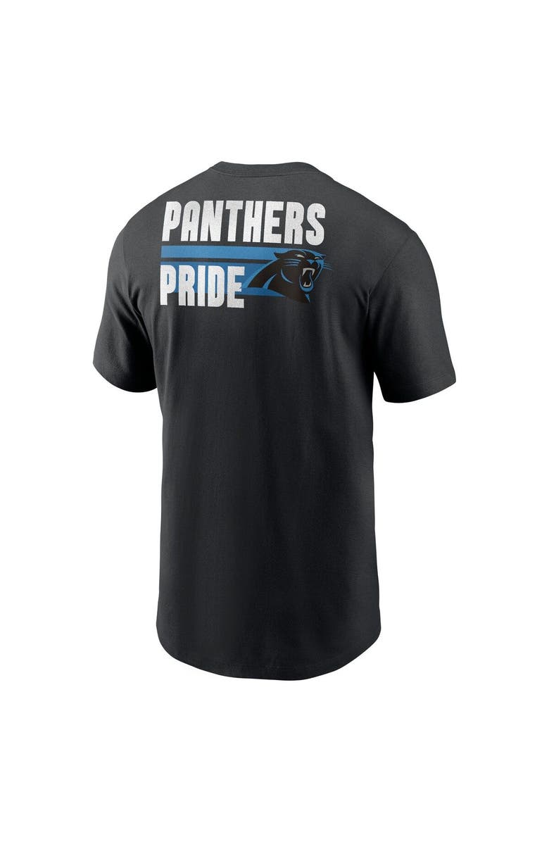 Nike Men's Nike Black Carolina Panthers Blitz Essential T-Shirt, Alternate, color, Black