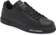 Dolce&Gabbana Portofino Logo Detail Sneaker