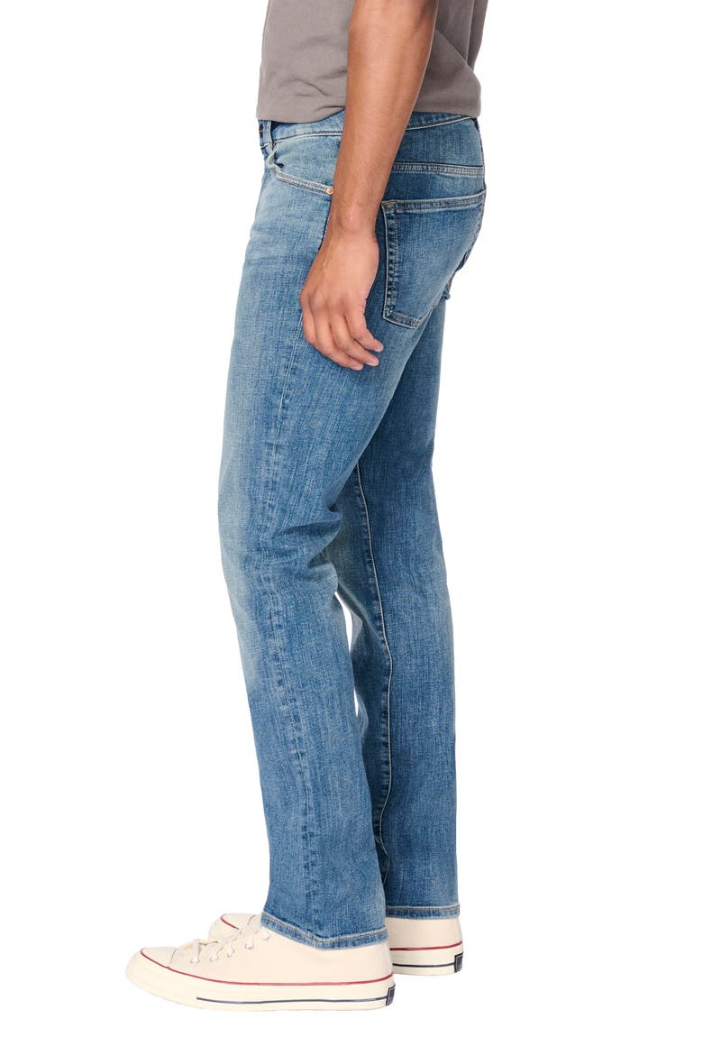 AMS Slim Fit Jeans, Alternate, color, TORTOISE