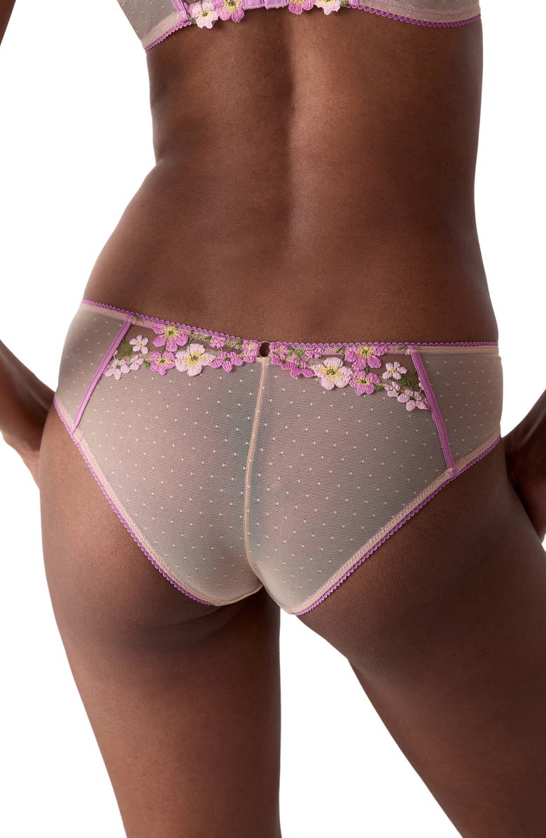 Etam Douceur Hipster Briefs, Alternate, color, Lilac