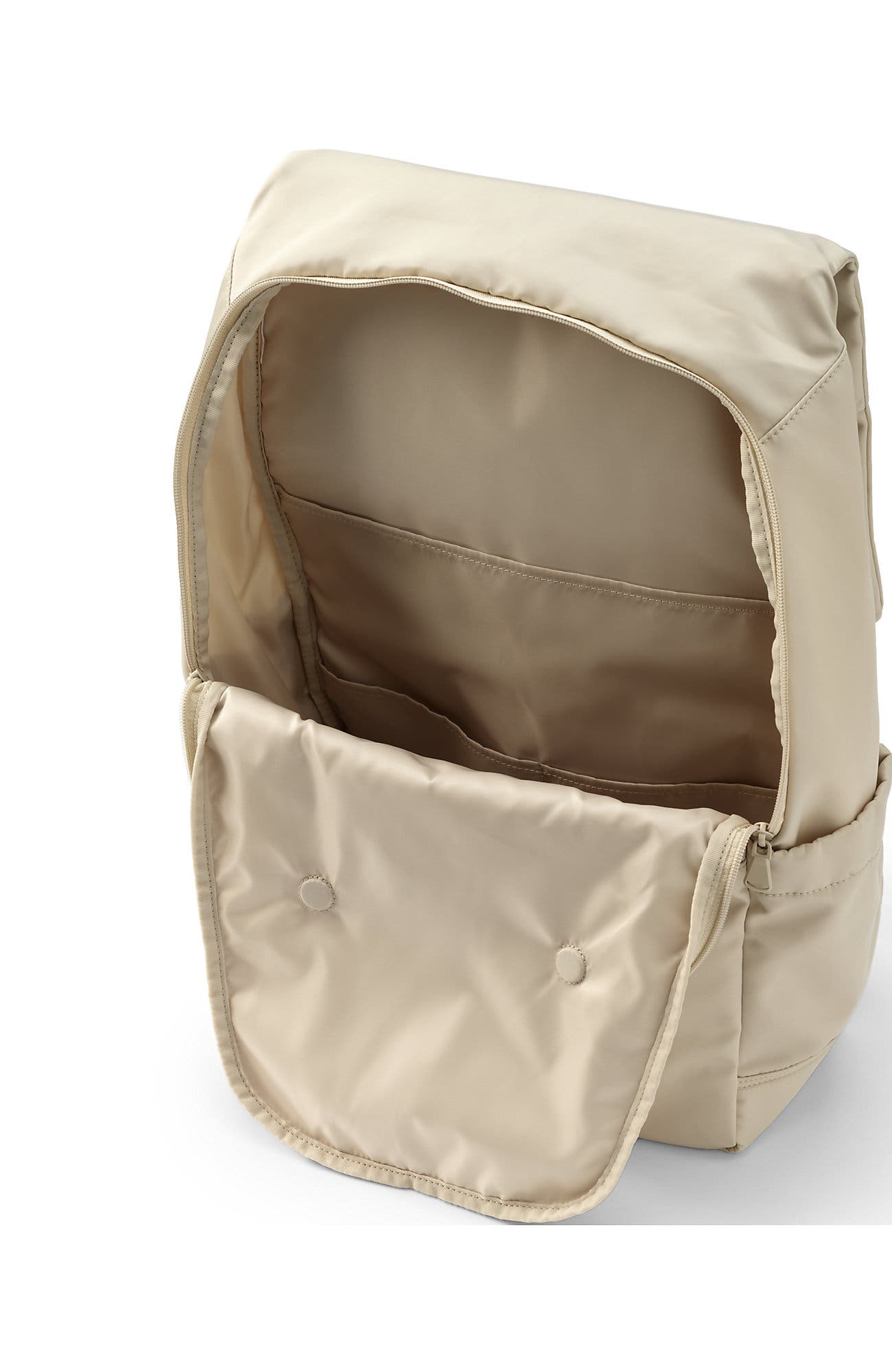 Lands' End Travel Backpack, Alternate, color, Driftwood Tan