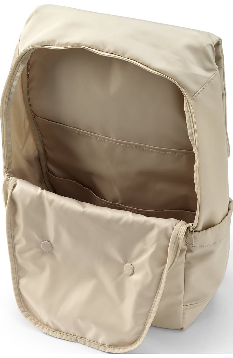 Lands' End Travel Backpack, Alternate, color, Driftwood Tan