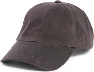 NORDSTROM RACK Waxed Canvas Baseball Cap