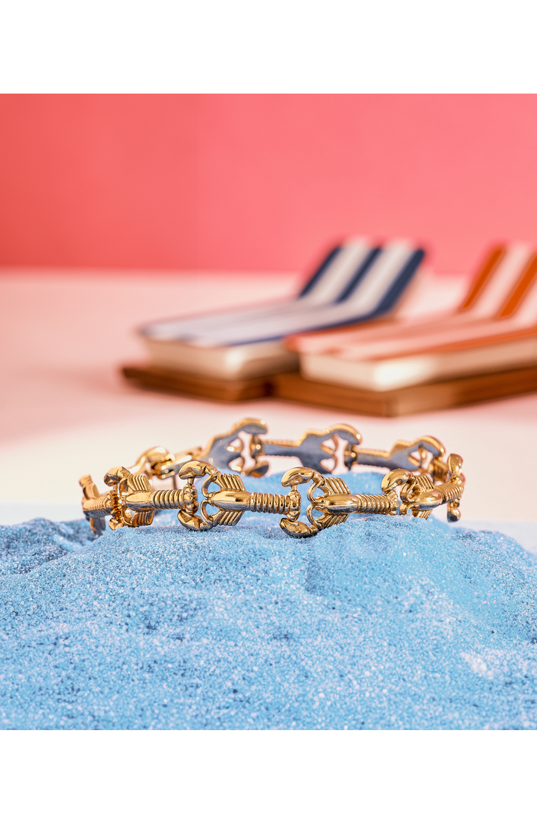 Hey Harper Lobster Bracelet, Alternate, color, Gold