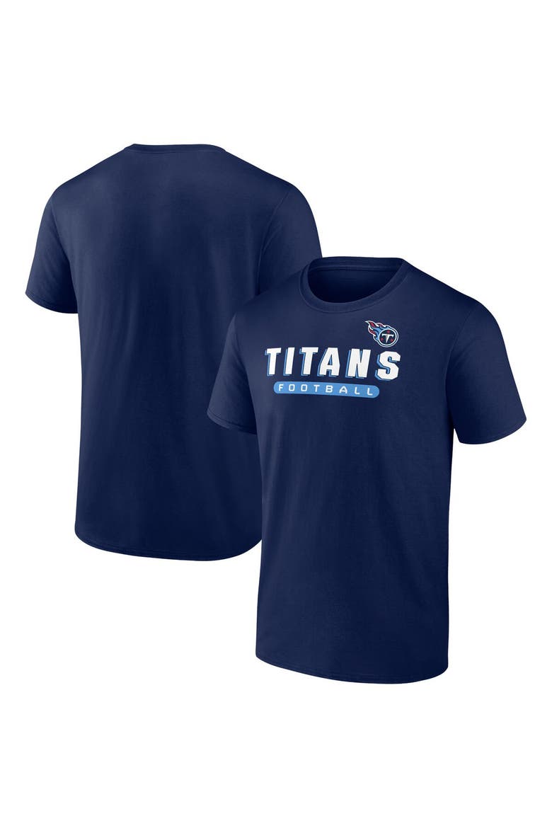 Men's Fanatics Branded  Navy Tennessee Titans T-Shirt, Main, color, Navy