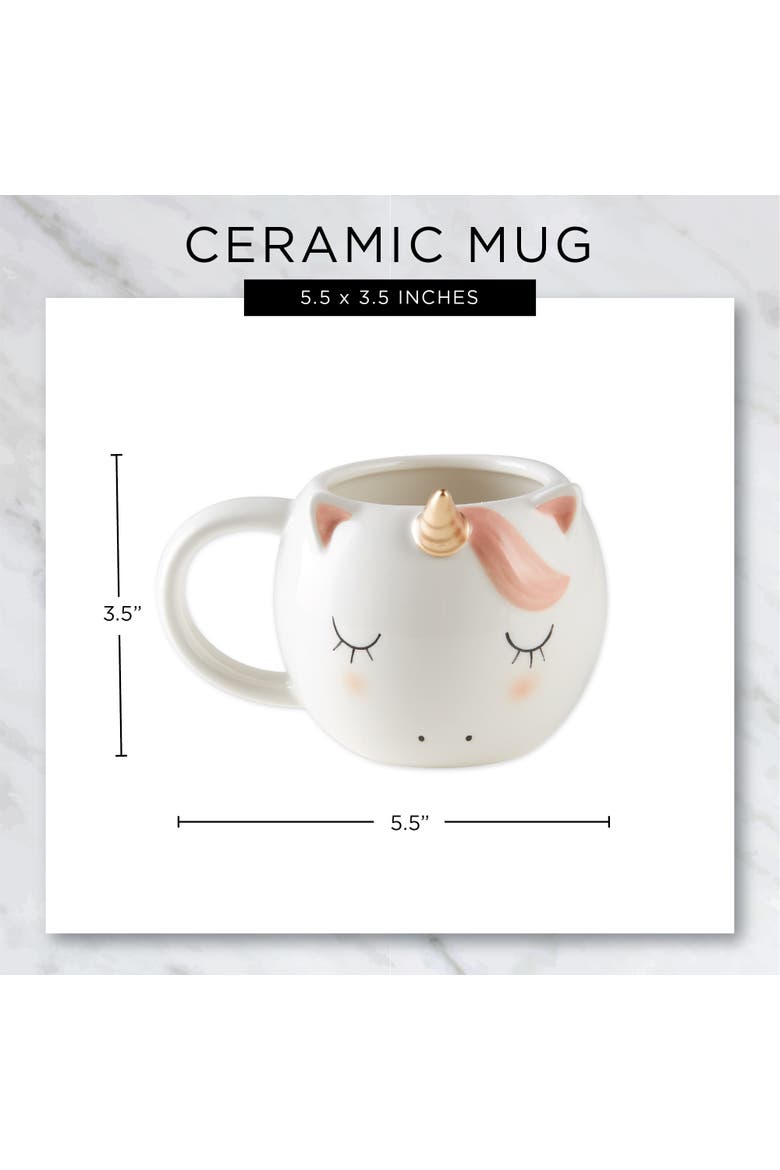 Unicorn Ceramic Mug Set/2, Alternate, color, Unicorn