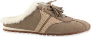 SHUSHOP Patsy Faux Fur Lined Sneaker Mule