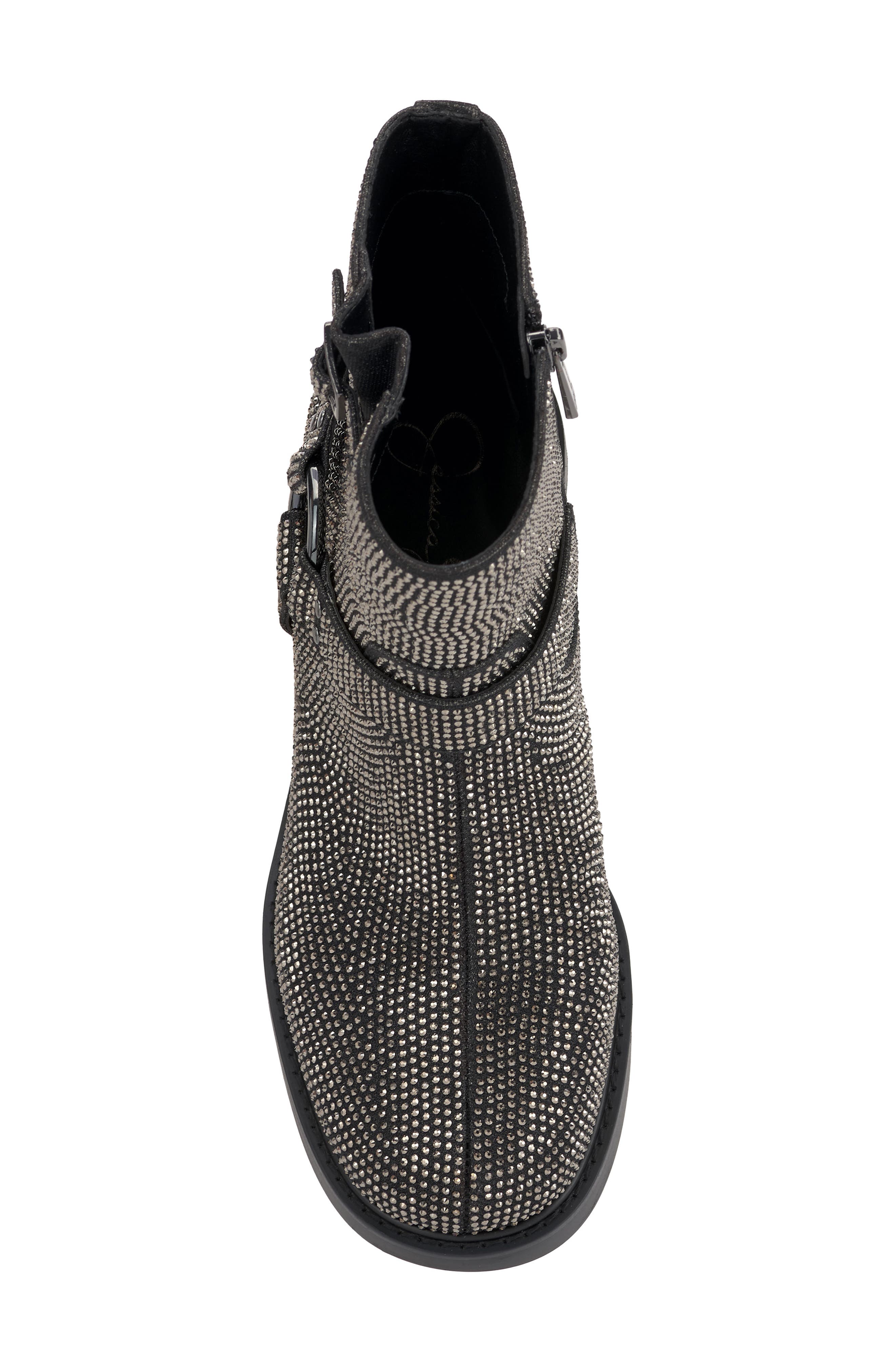 Jessica Simpson Ceridwen Rhinestone Harness Boot, Alternate, color, 