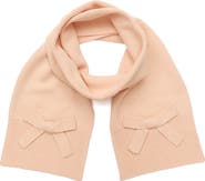 Kate Spade New York bow trim scarf